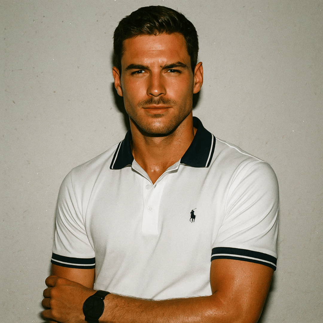 Premium Polo Shirt – Buy 1, Get 1 Free + FREE Premium Wristwatch