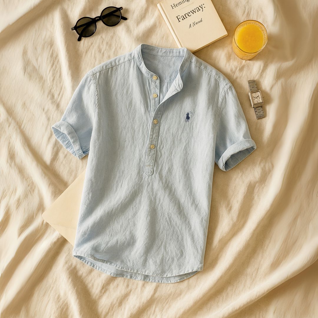 Summer Linen Shirt – Premium Men’s Style