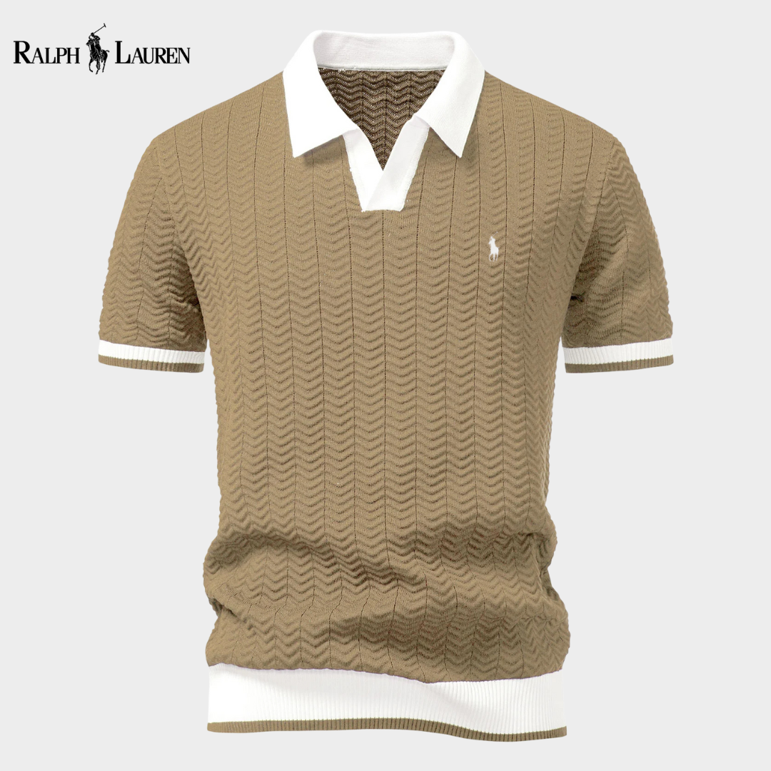 Prestige Contrast Polo
