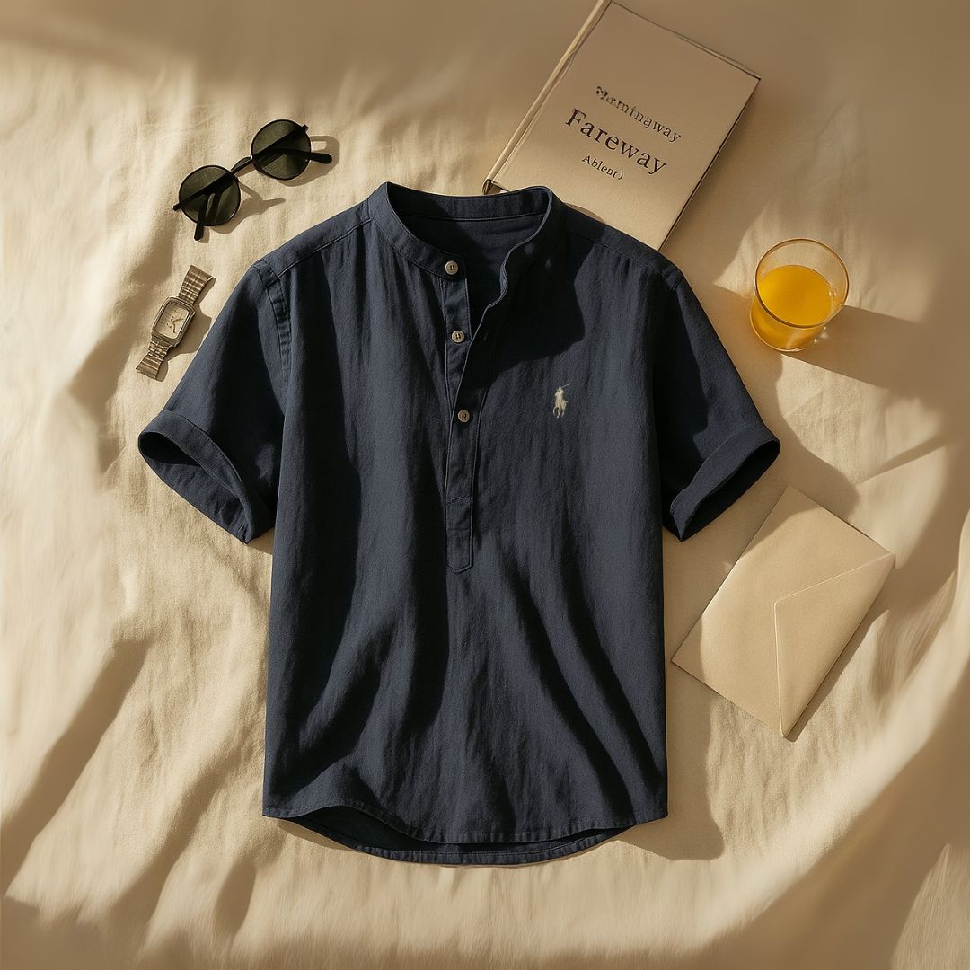 Summer Linen Shirt – Premium Men’s Style