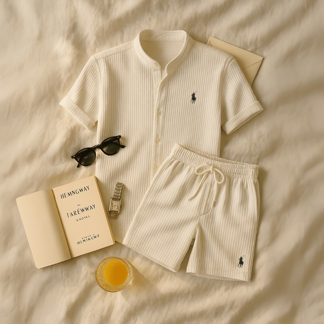 Premium Shirt & Shorts Set