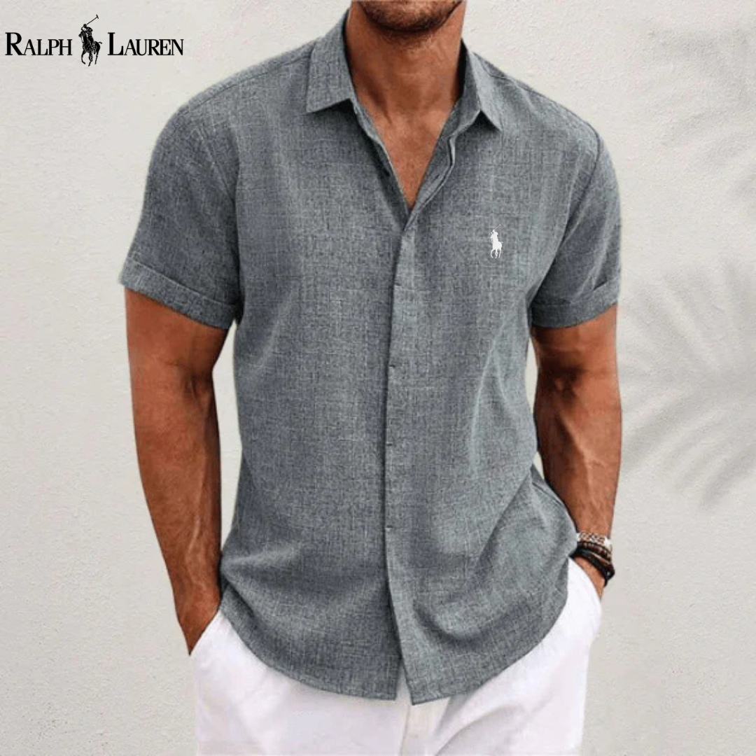 RL Classic Linen-Cotton Shirt