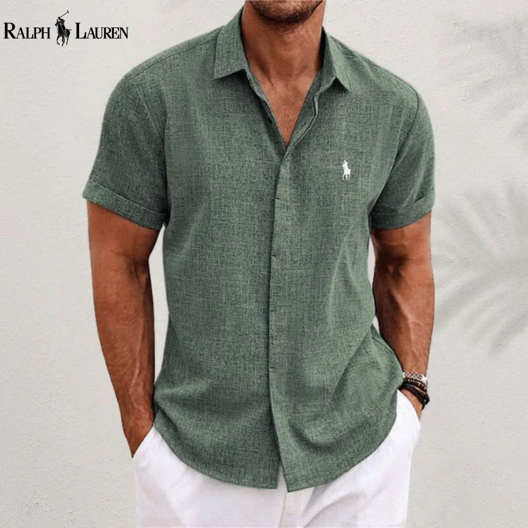 RL Classic Linen-Cotton Shirt