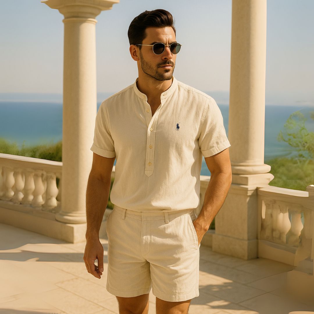 Summer Linen Shirt – Premium Men’s Style