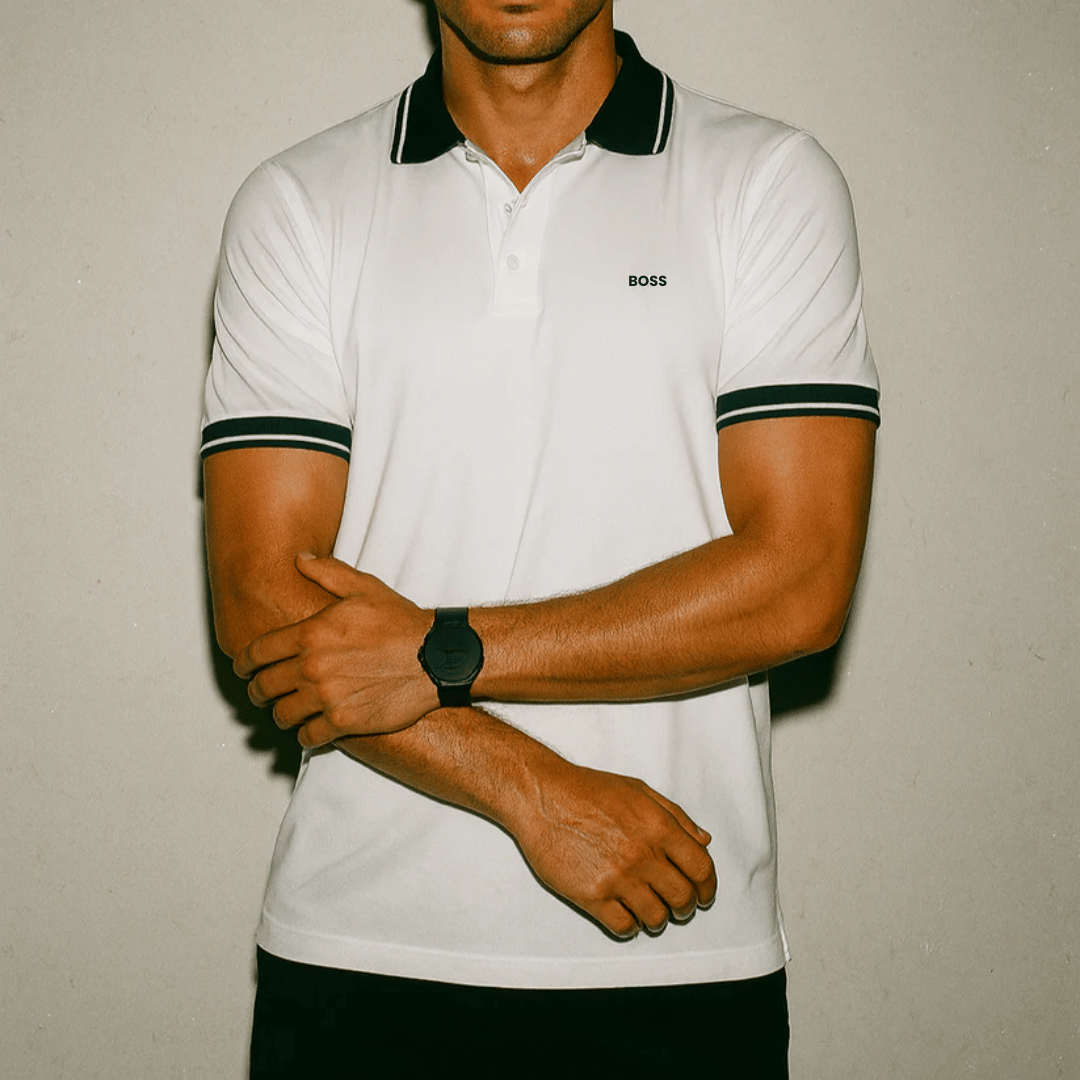 Premium Polo Shirt – Buy 1, Get 1 Free + FREE Premium Wristwatch