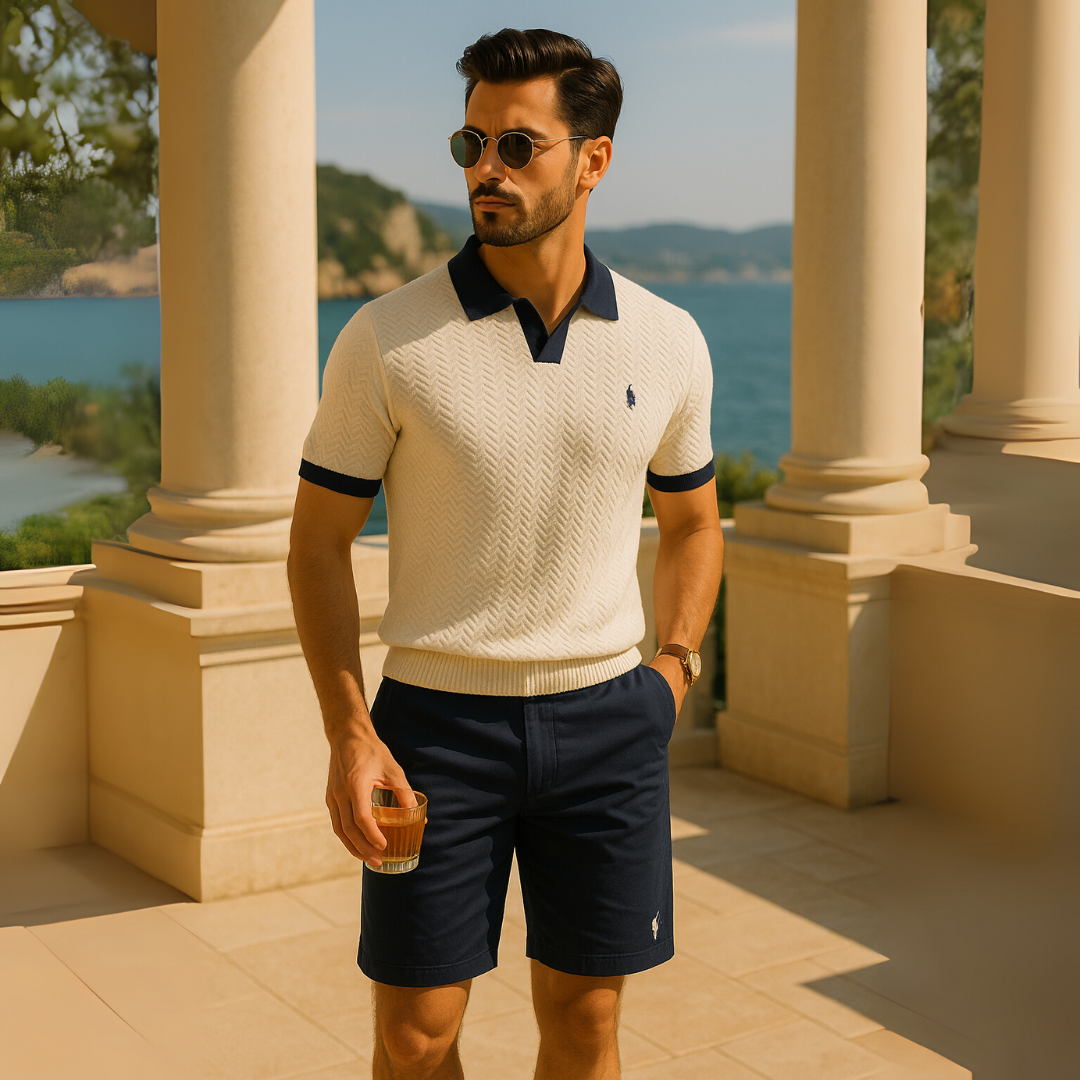 Prestige Contrast Polo