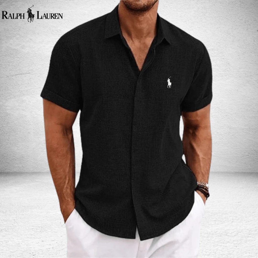 RL Classic Linen-Cotton Shirt