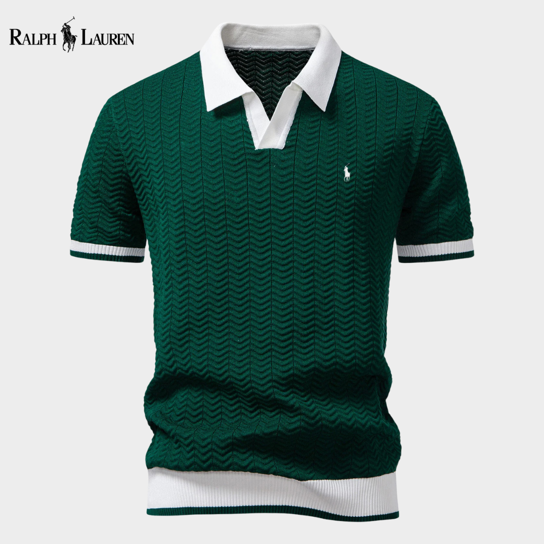 Prestige Contrast Polo