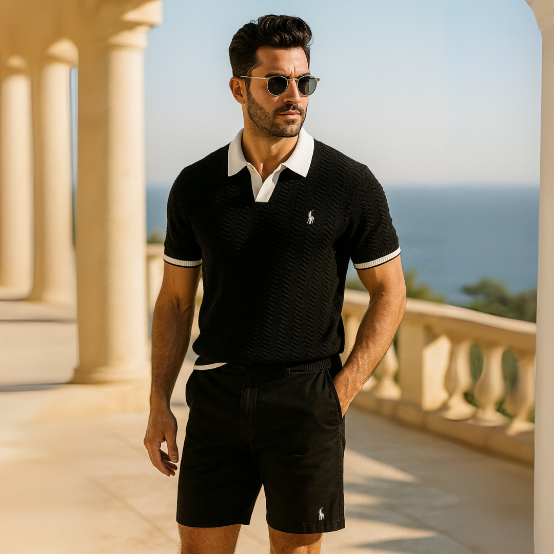 Prestige Contrast Polo
