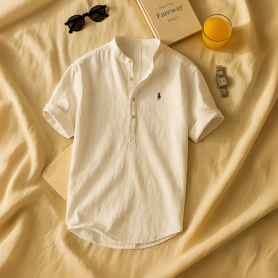 Summer Linen Shirt – Premium Men’s Style