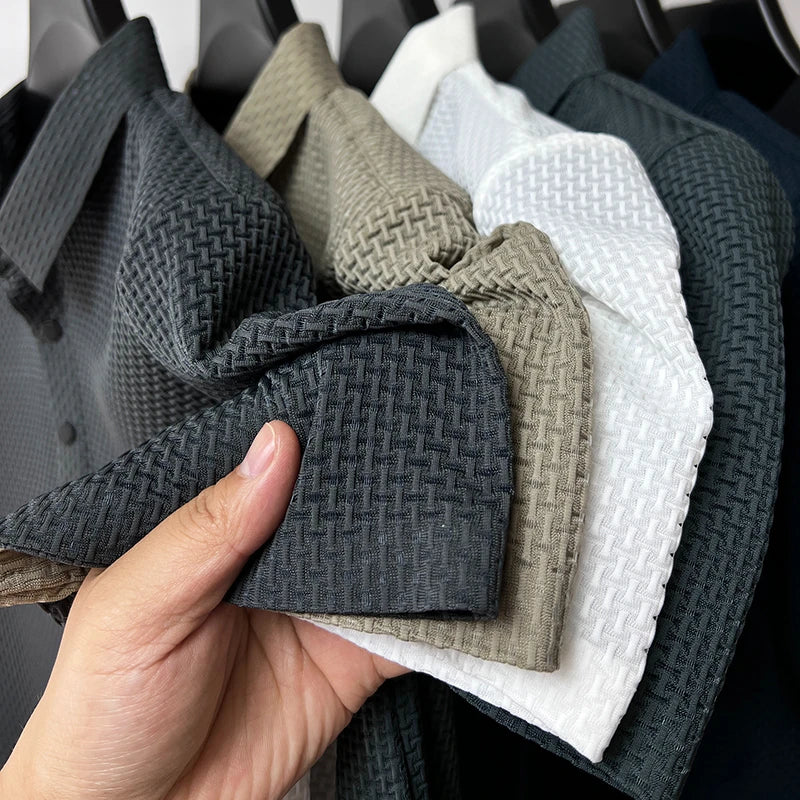 Premium Silk Polo Shirt – Buy 1, Get 1 Free + FREE Premium Wristwatch