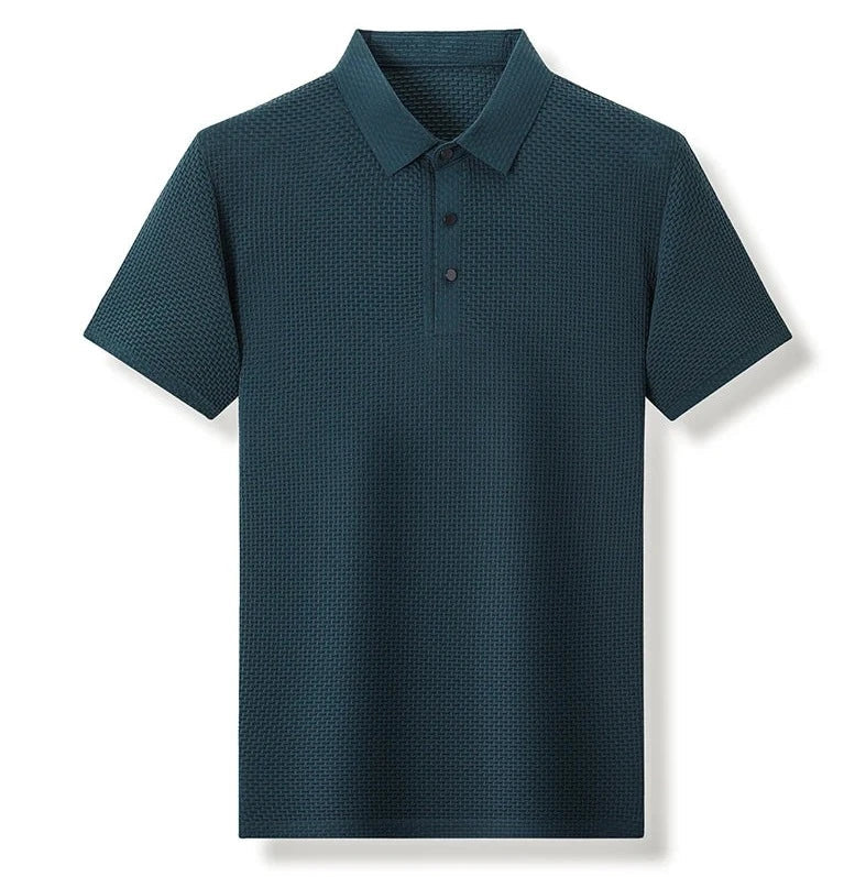 Premium Silk Polo Shirt – Buy 1, Get 1 Free + FREE Premium Wristwatch