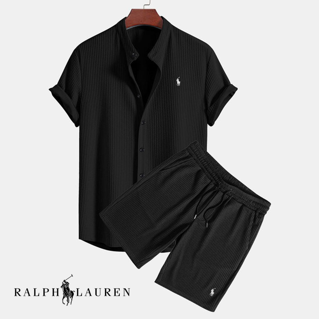 Premium Shirt & Shorts Set