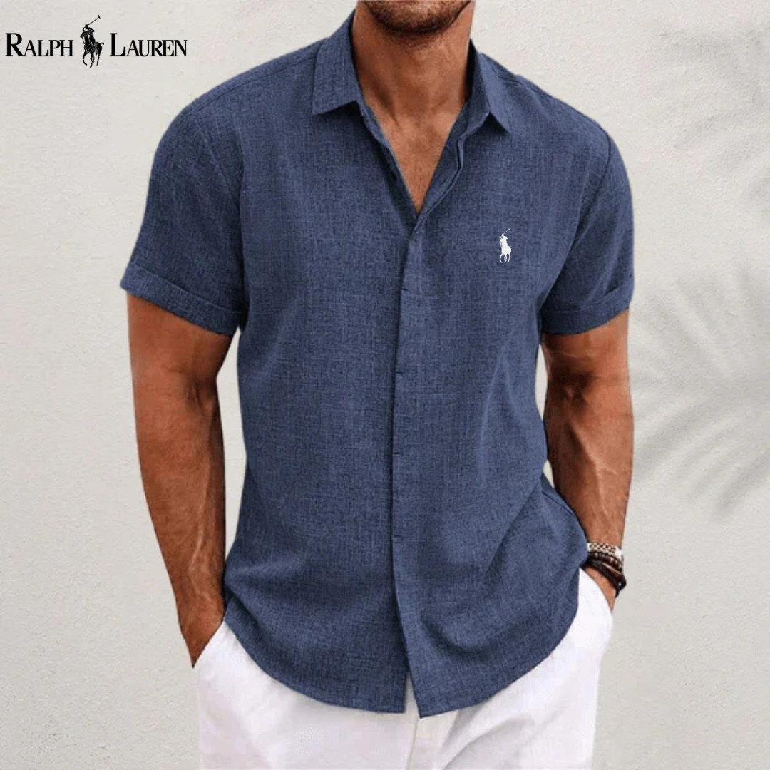 RL Classic Linen-Cotton Shirt