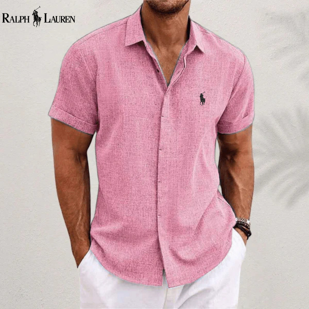 RL Classic Linen-Cotton Shirt