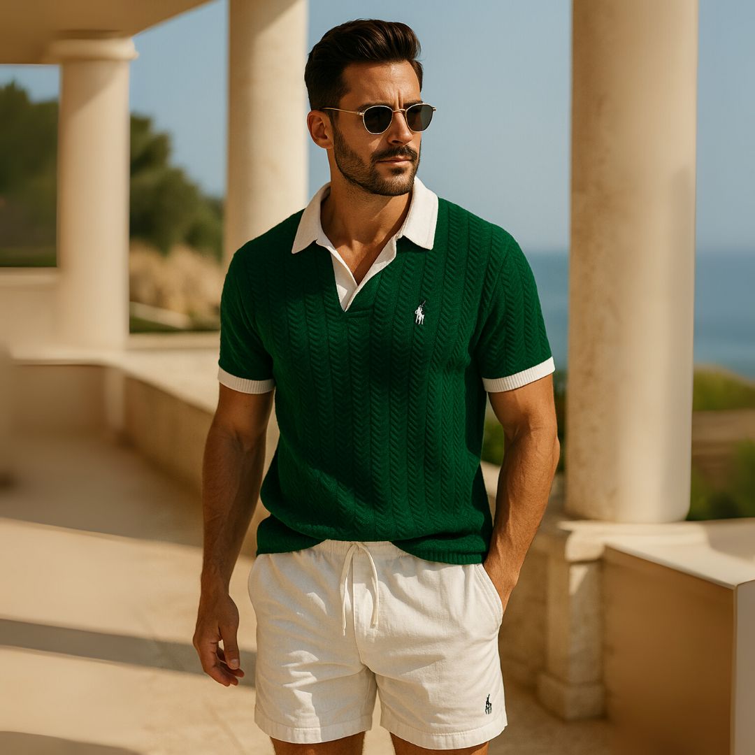 Prestige Contrast Polo