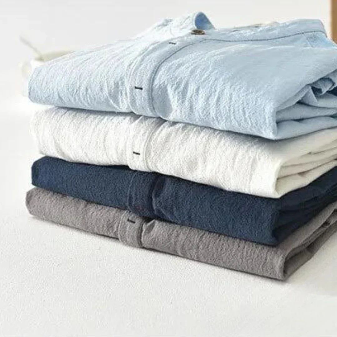 Summer Linen Shirt – Premium Men’s Style