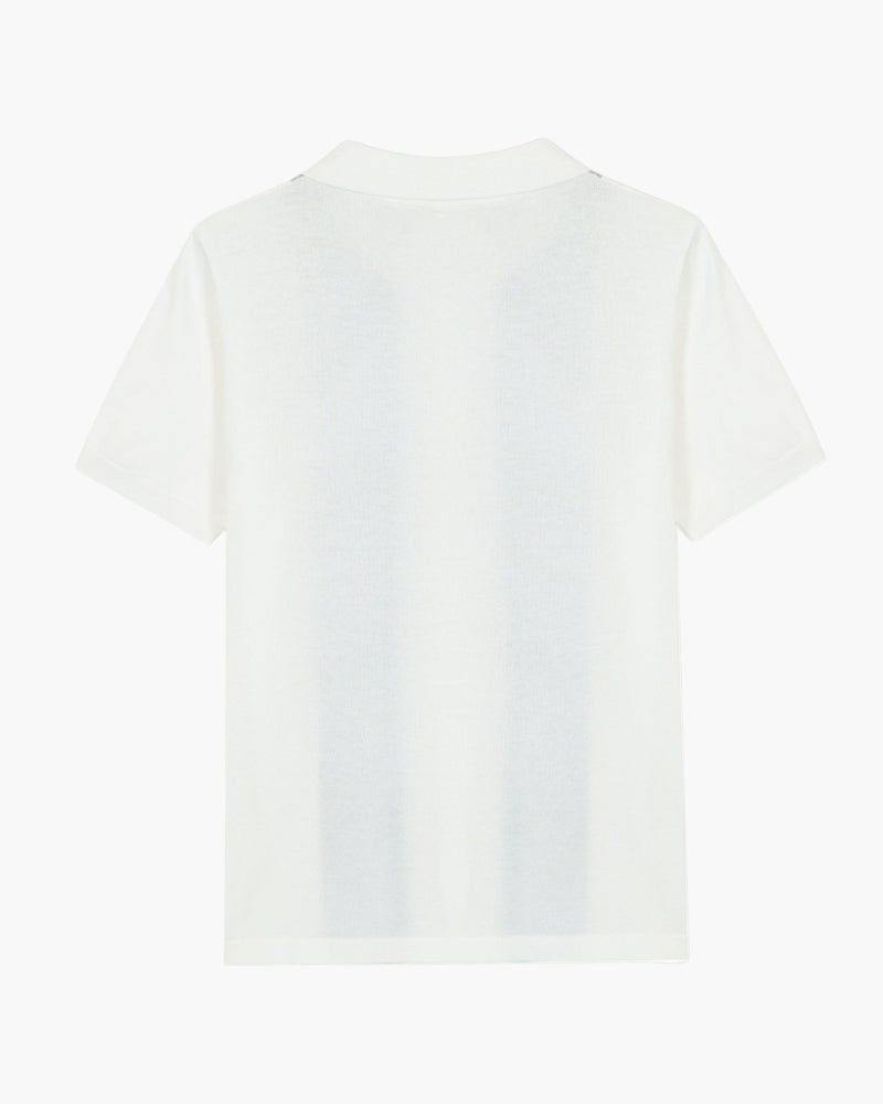 The Bradford Fine-Knit Polo