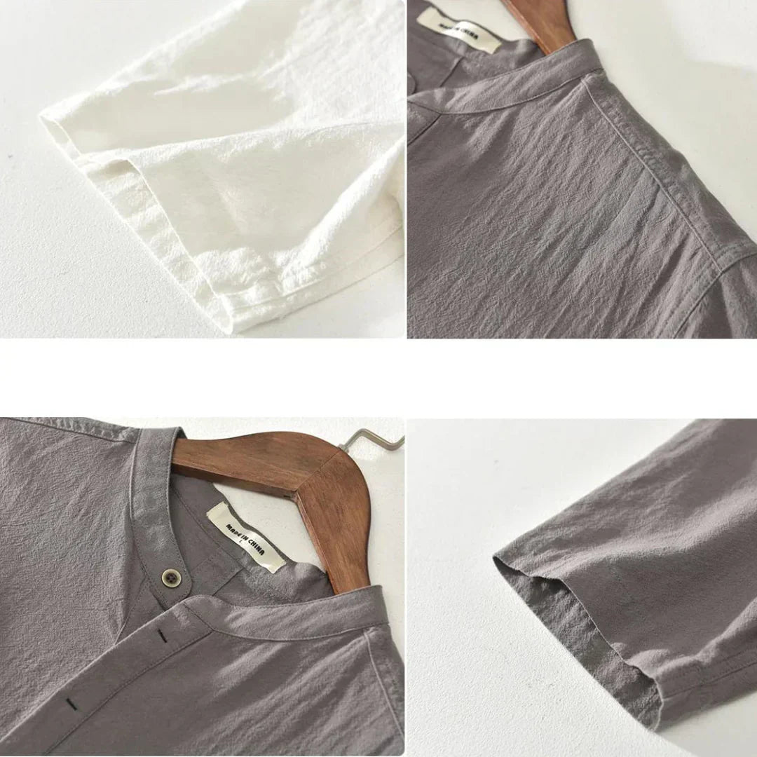 Summer Linen Shirt – Premium Men’s Style