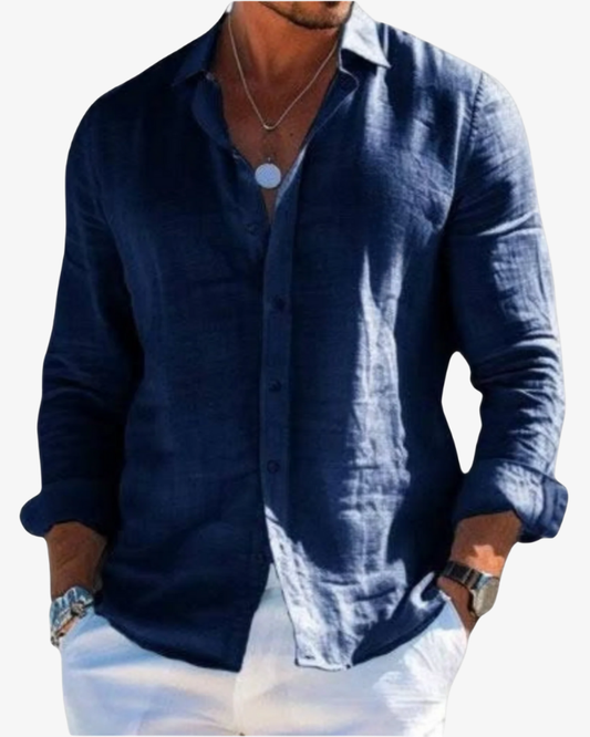 Signature Linen Shirt