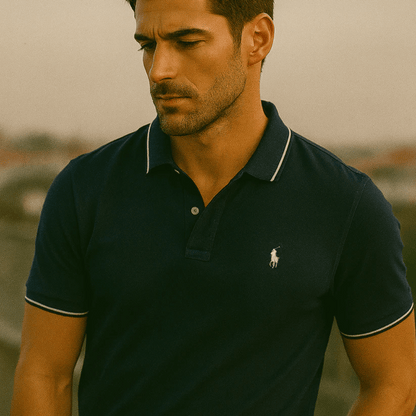 Premium Polo Shirt – Buy 1, Get 1 Free + FREE Premium Wristwatch