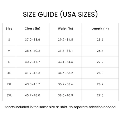 Premium Shirt & Shorts Set