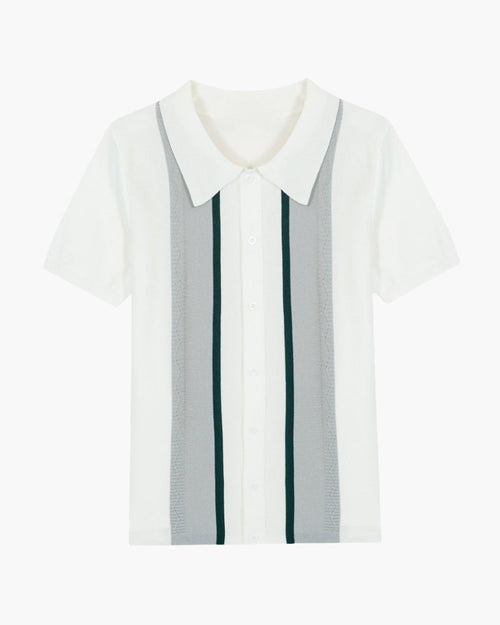The Bradford Fine-Knit Polo