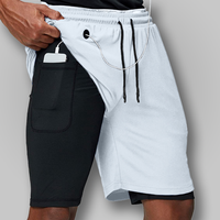 White Shorts