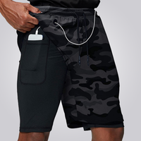 Camouflage Shorts