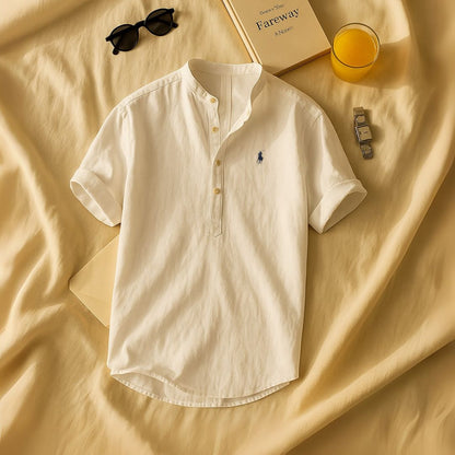 Summer Linen Shirt – Premium Men’s Style