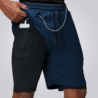 Navy Blue Shorts