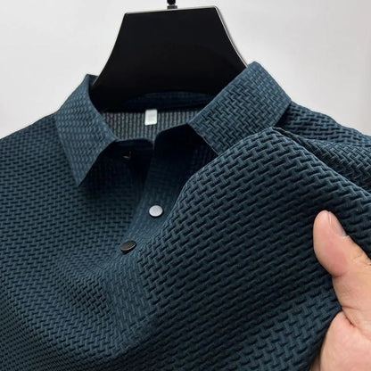 Premium Silk Polo Shirt – Buy 1, Get 1 Free + FREE Premium Wristwatch