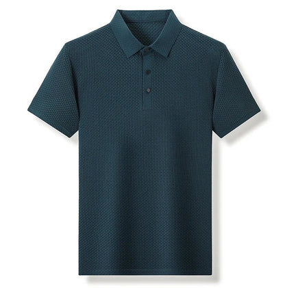 Premium Silk Polo Shirt – Buy 1, Get 1 Free + FREE Premium Wristwatch